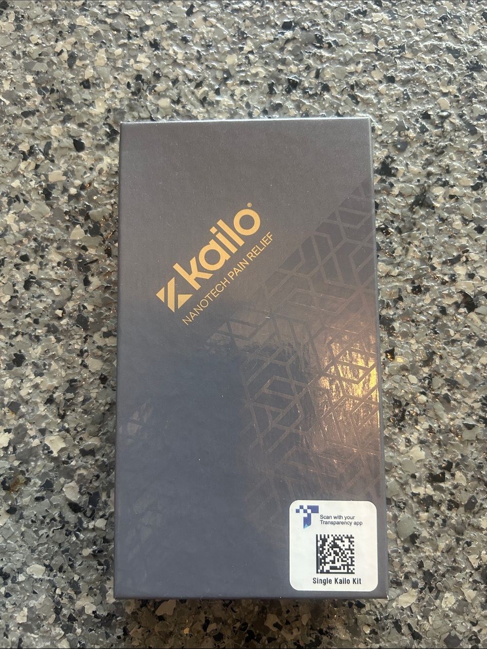 Kailo Nanotech pain relief patch